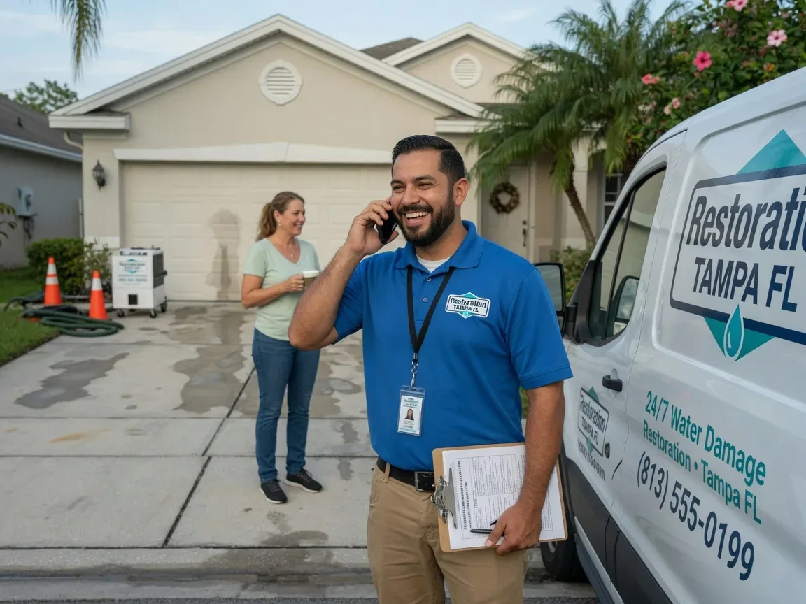 Water Damage Restoration Toms River, NJ FAQs